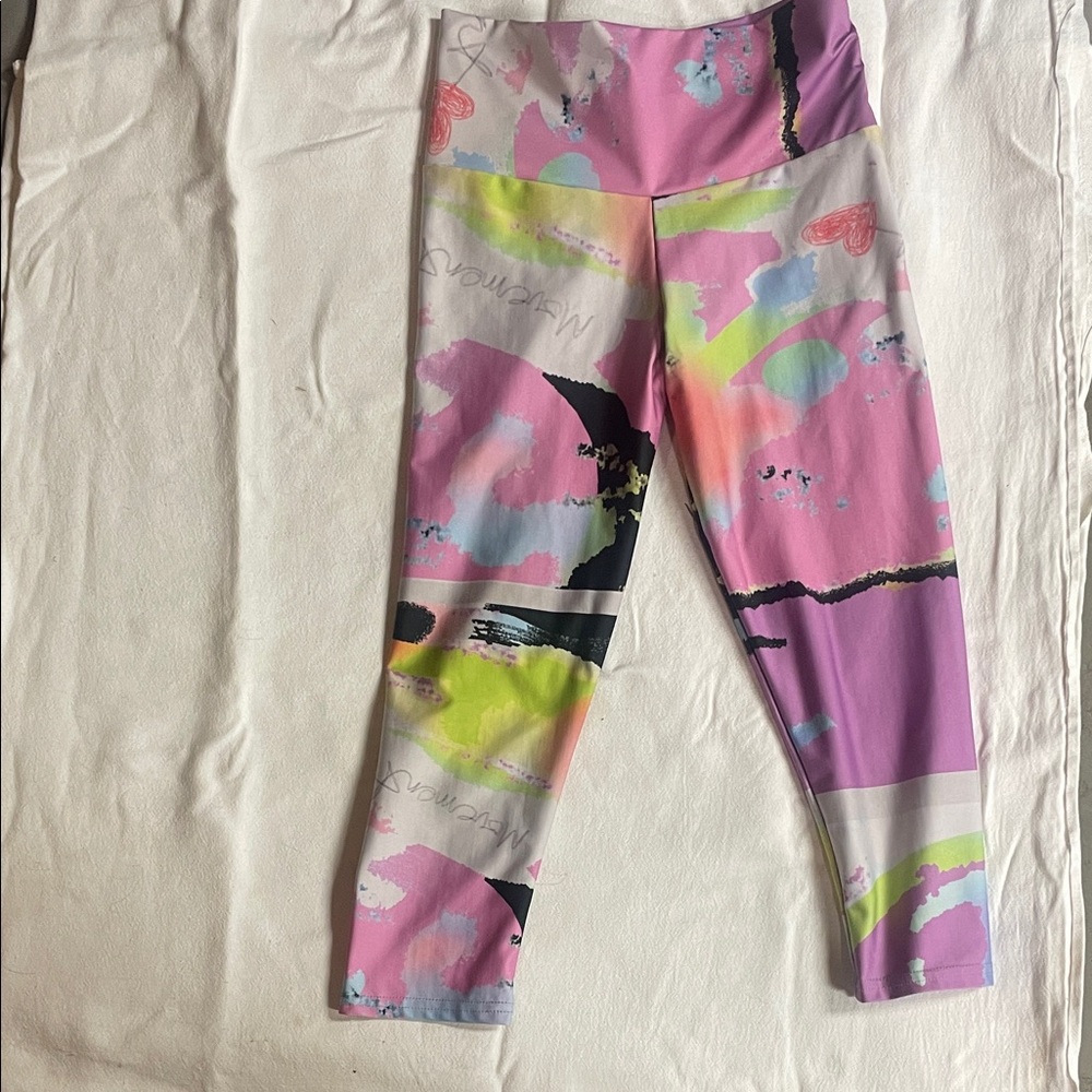 Colorful cropped Leggings